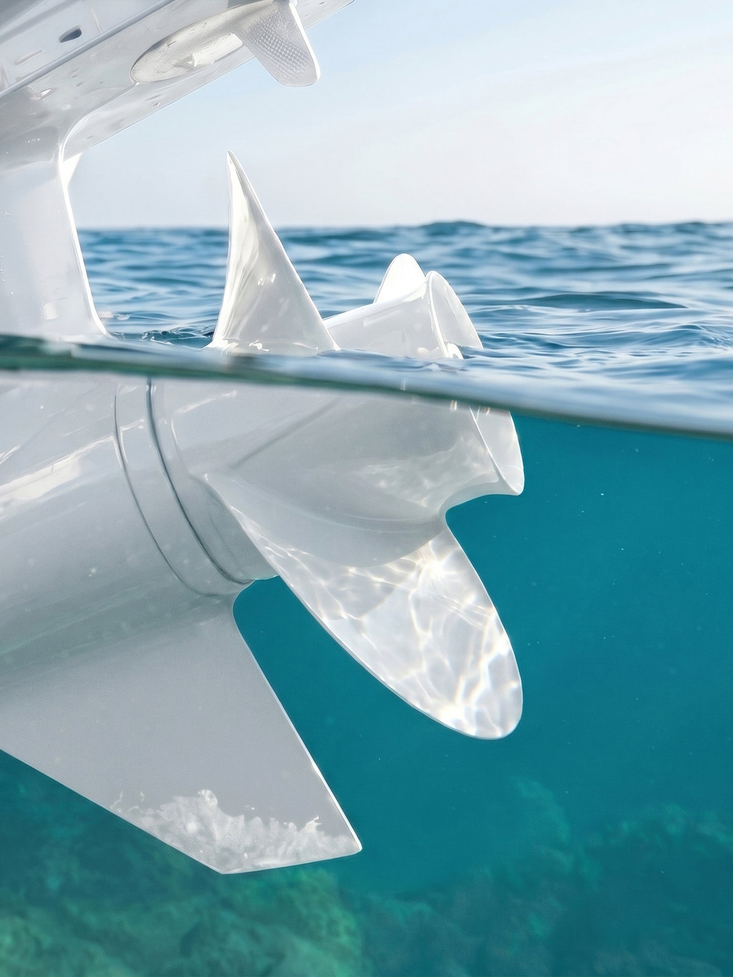 Stainless Steel Boat Propeller, 11 1/8 x 13, for Yamaha Outboard 40/48/50/55/60 HP Motors, 13 Tooth Spline, 3-Blade, RH