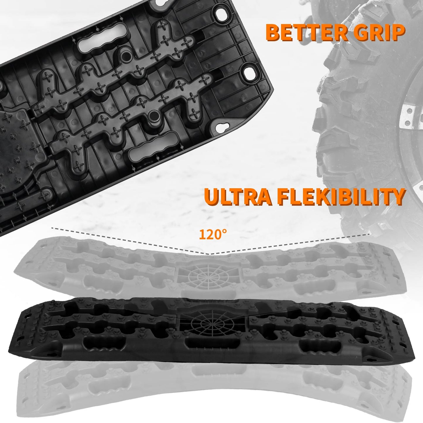 Off-Road Traction Board