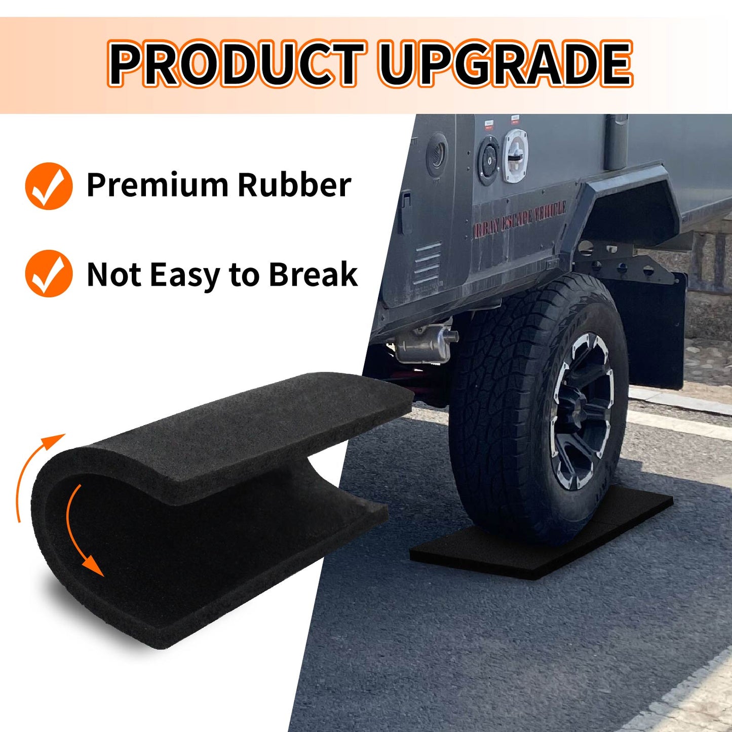 RV Leveling Block Flex Pad