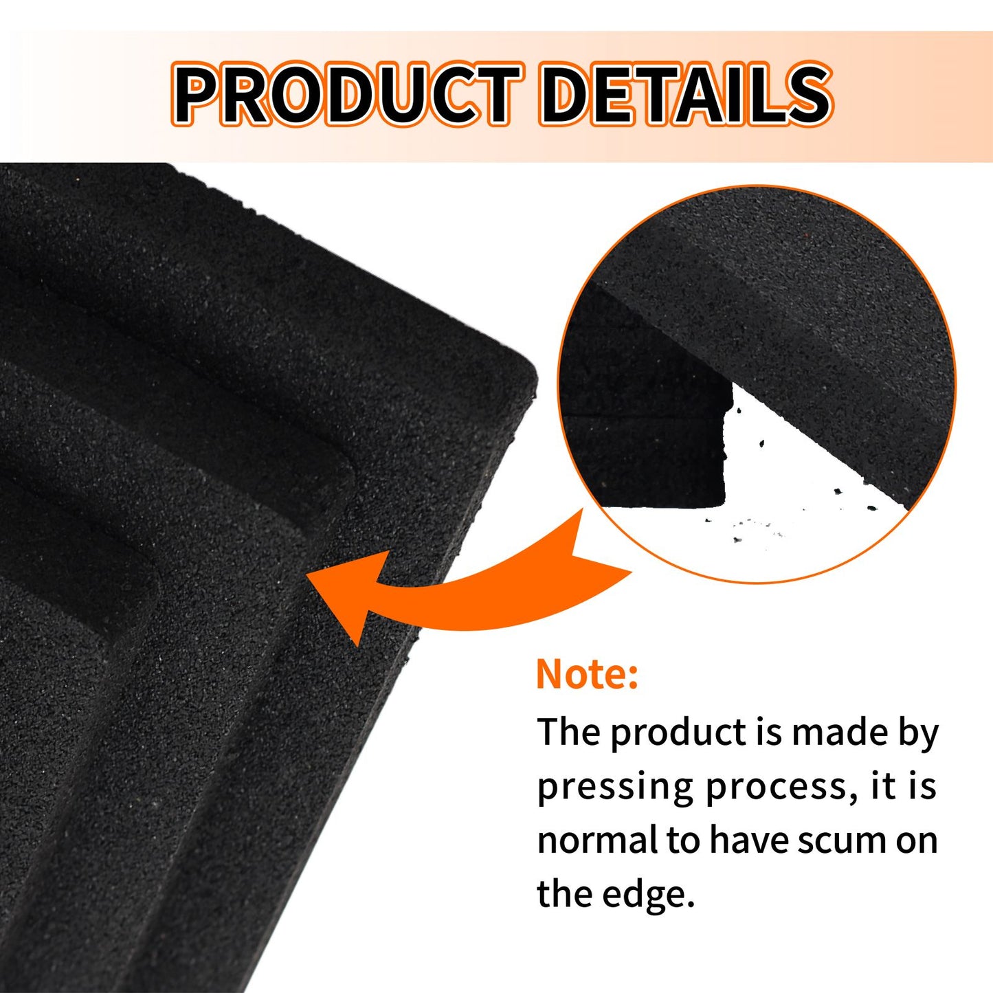 RV Leveling Block Flex Pad