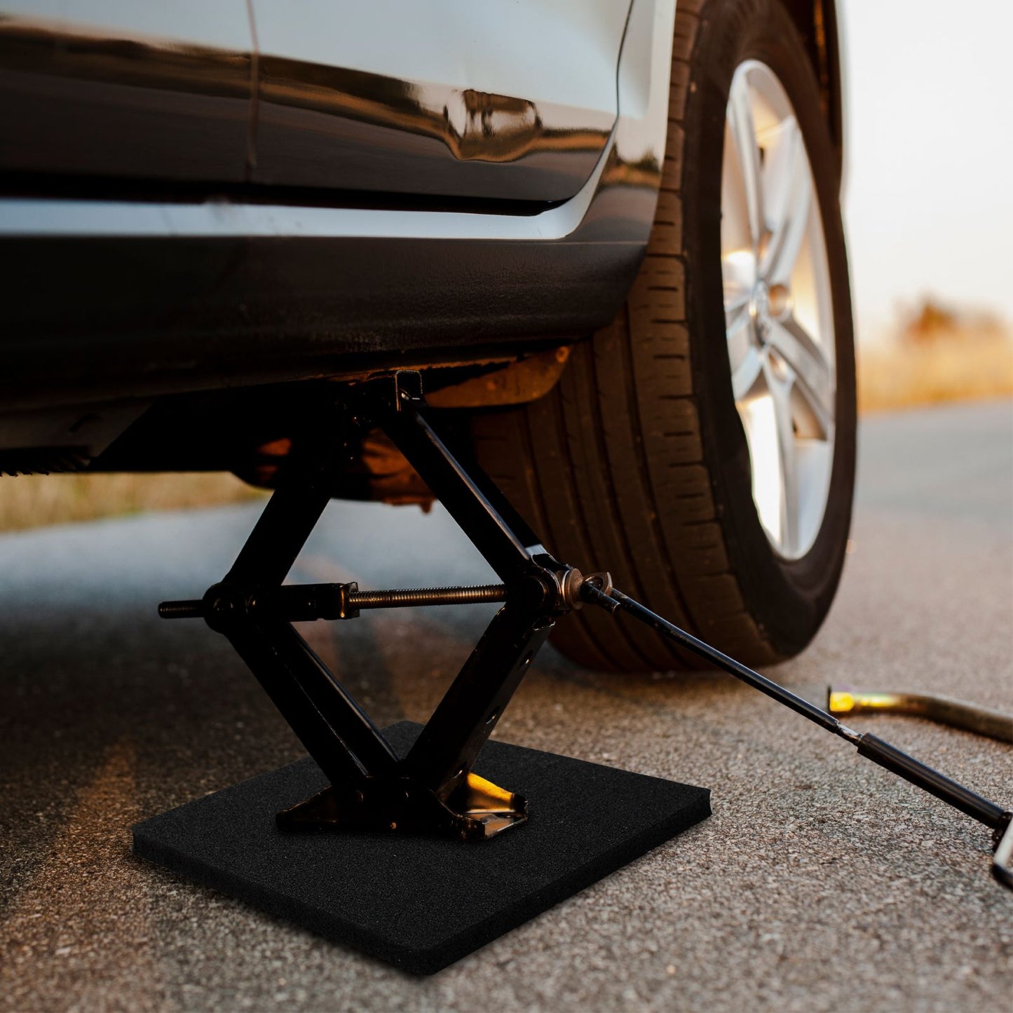 RV Leveling Block Flex Pad