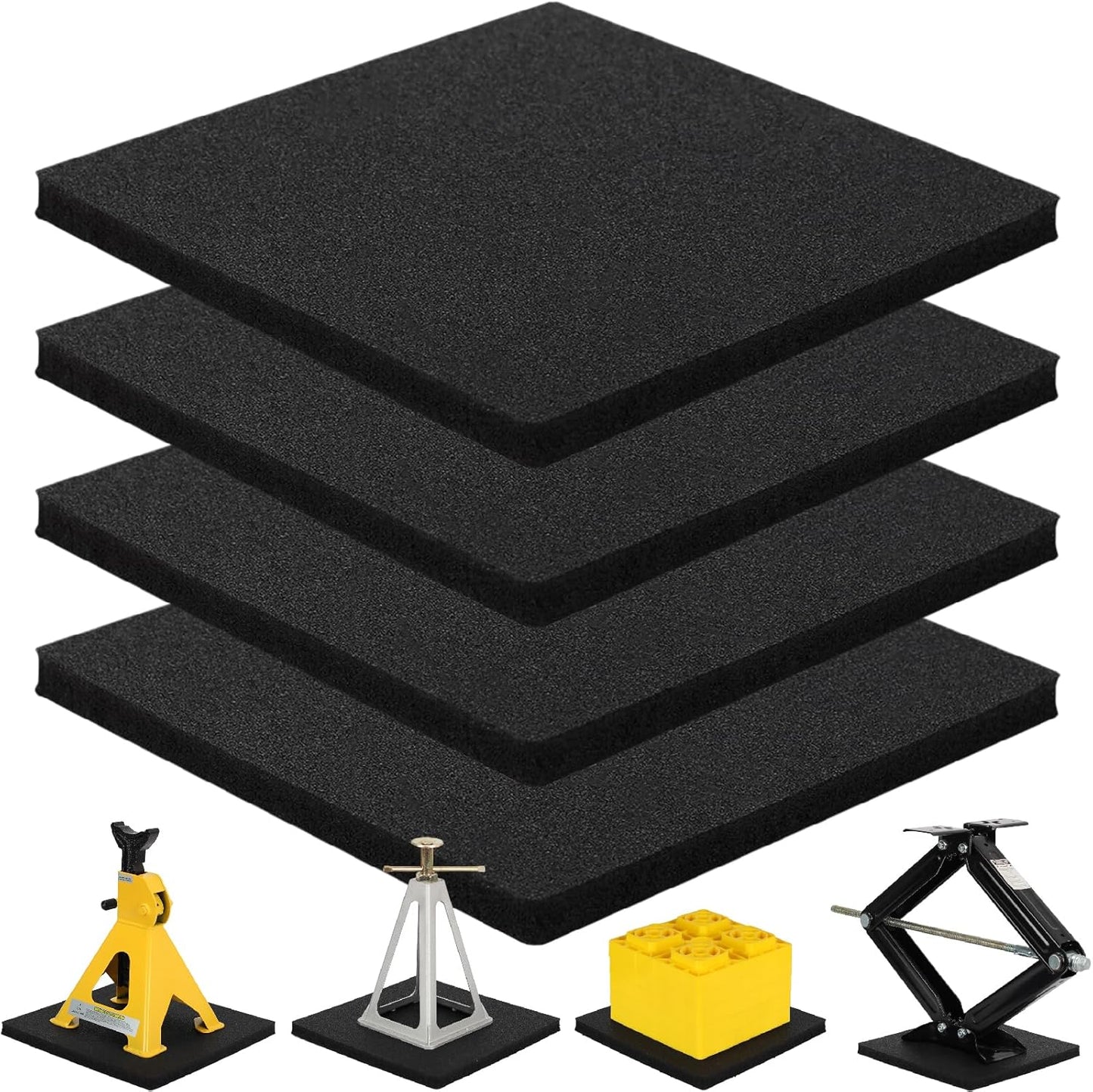 RV Leveling Block Flex Pad