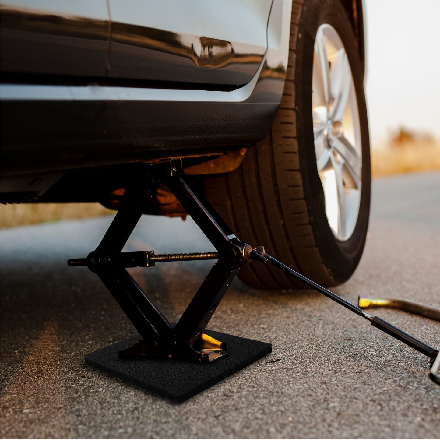RV Leveling Block Flex Pad