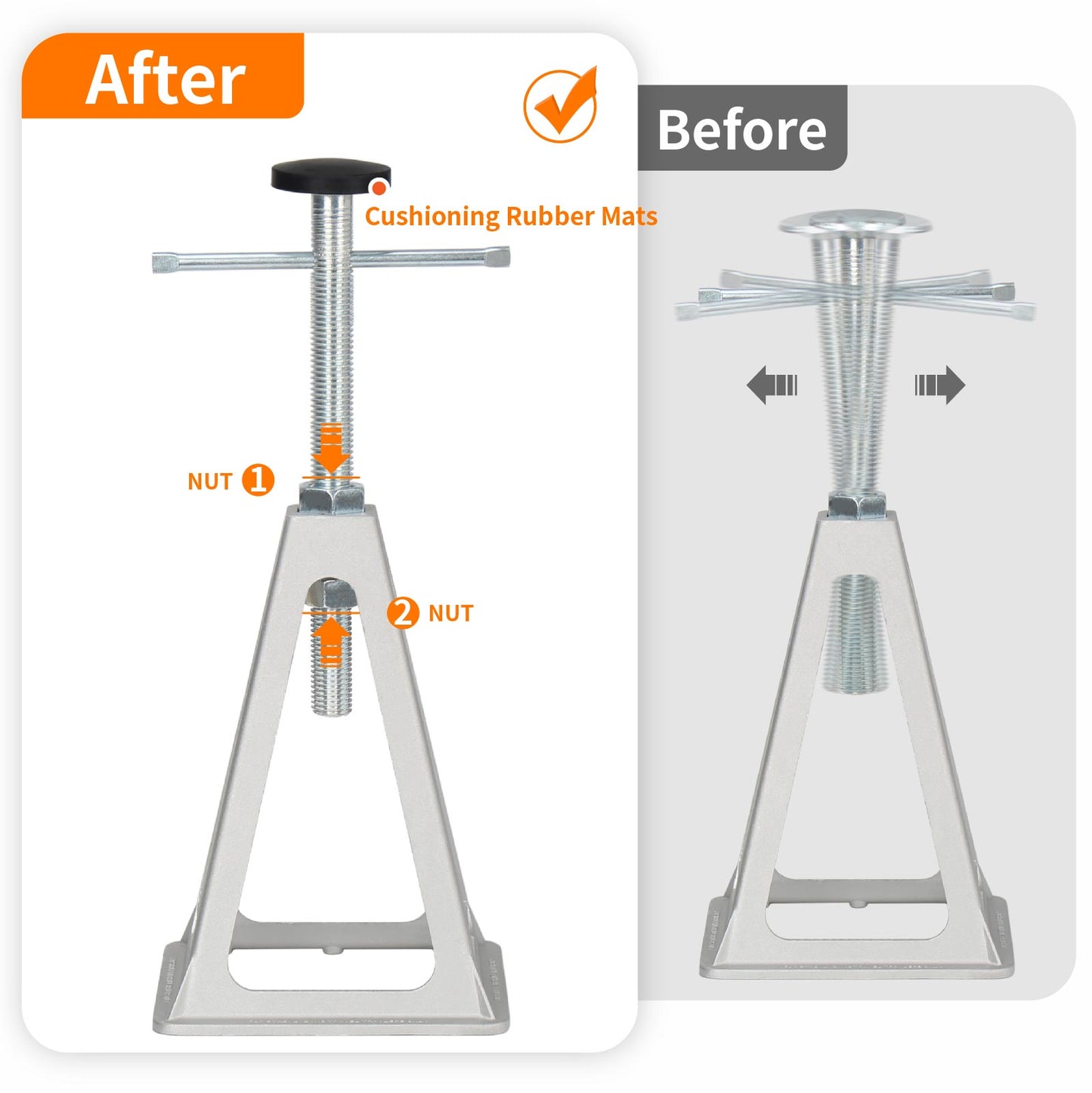 RV Stabilizer Jack