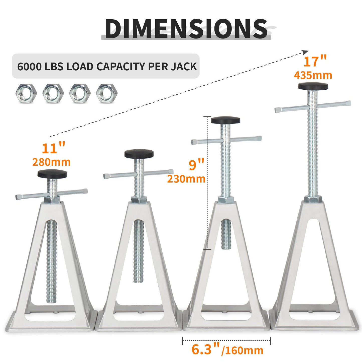 RV Stabilizer Jack
