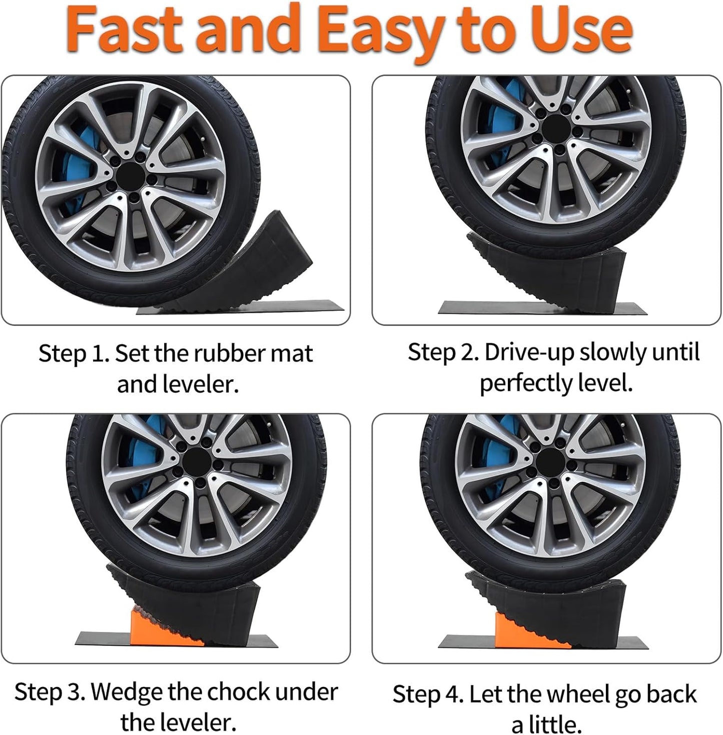 Raised Tire Change Ramp