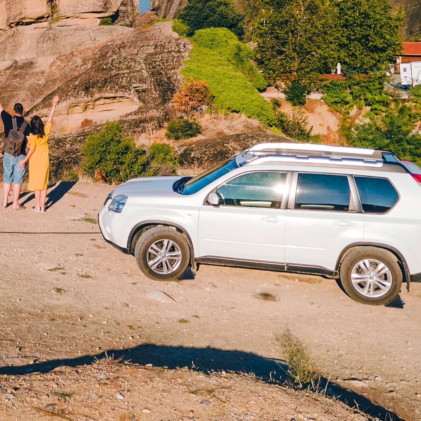 Solid Rubber Wheel Chocks