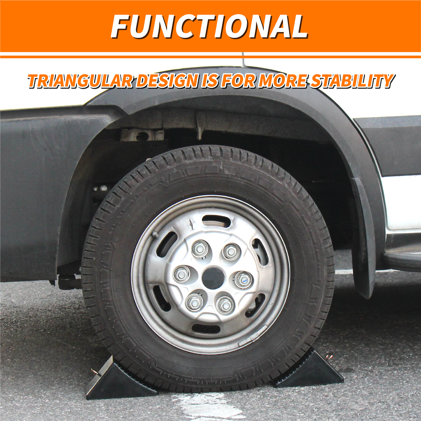 Solid Wheel Stopper