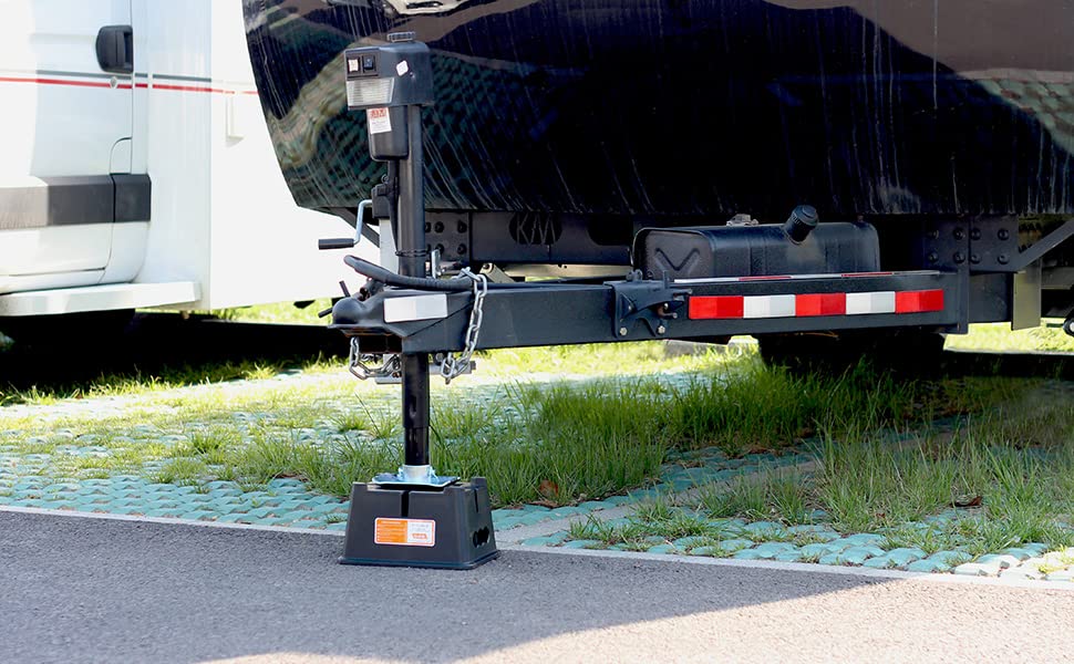 Heavy Duty Trailer Jack Block