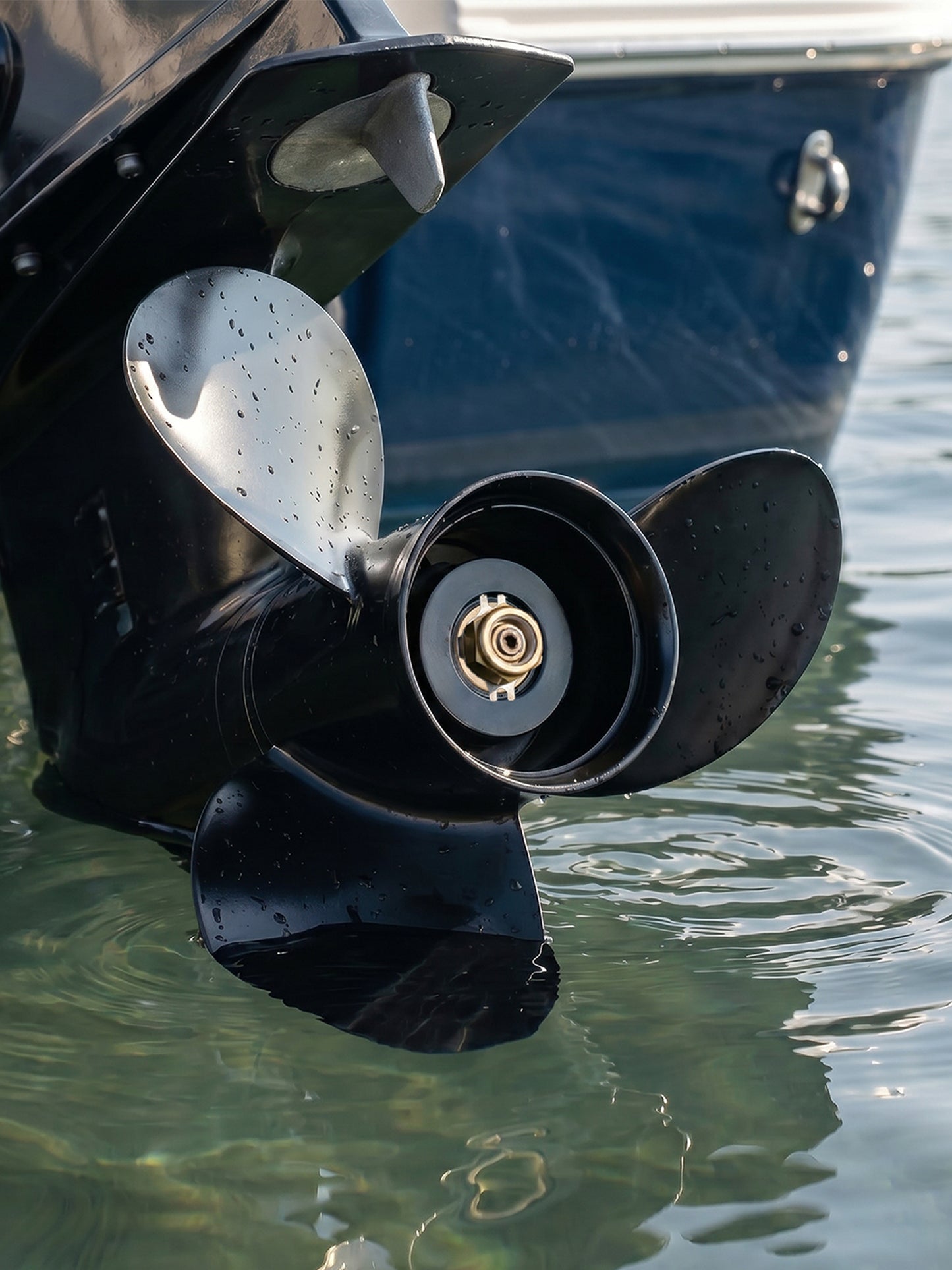 Aluminum Boat Propeller 14 x 11, for Mercury Outboard 40-140 HP Motors, 15 Tooth Spline, 3/4-Blade, RH