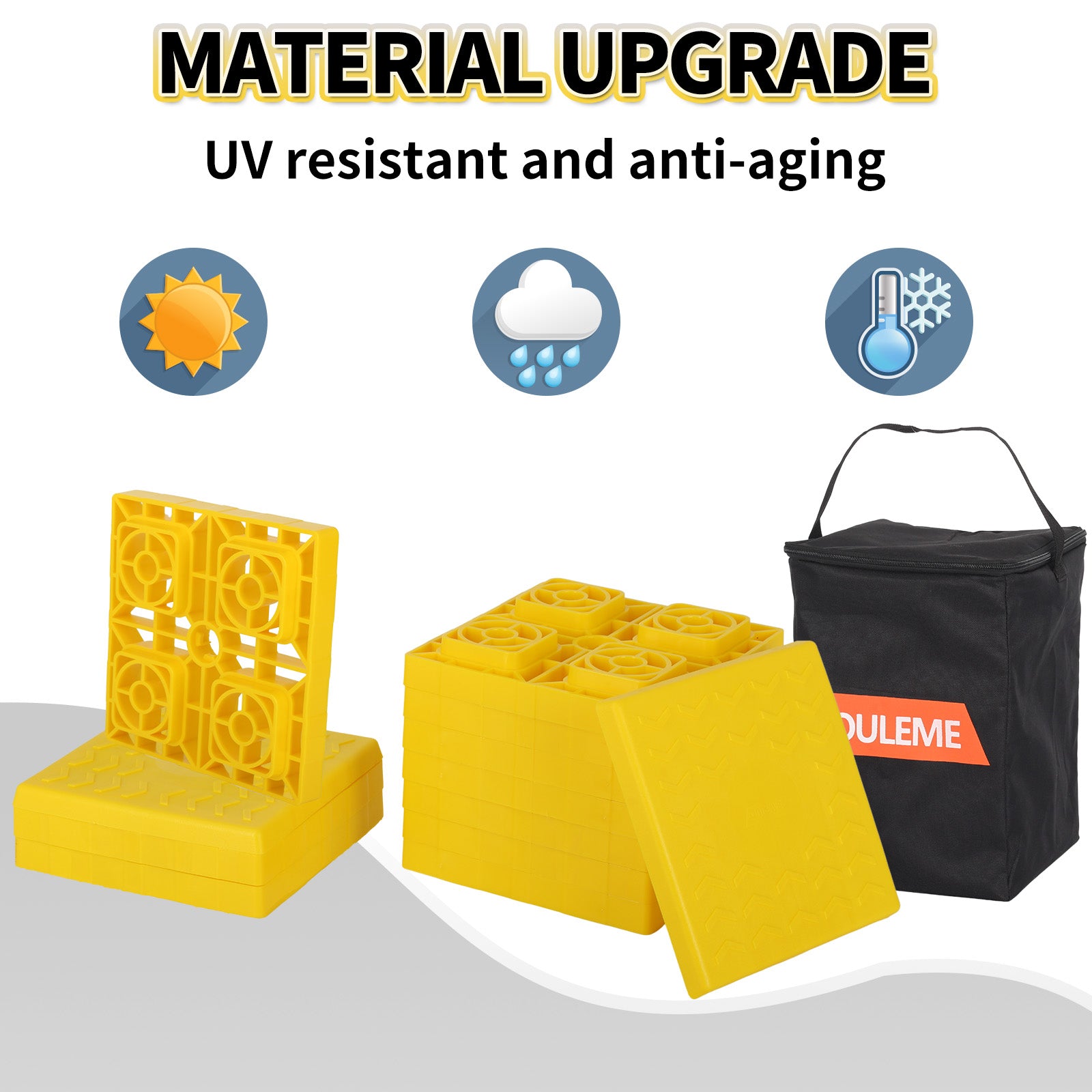 RV Leveling Block