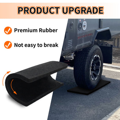RV Leveling Block Flex Pad