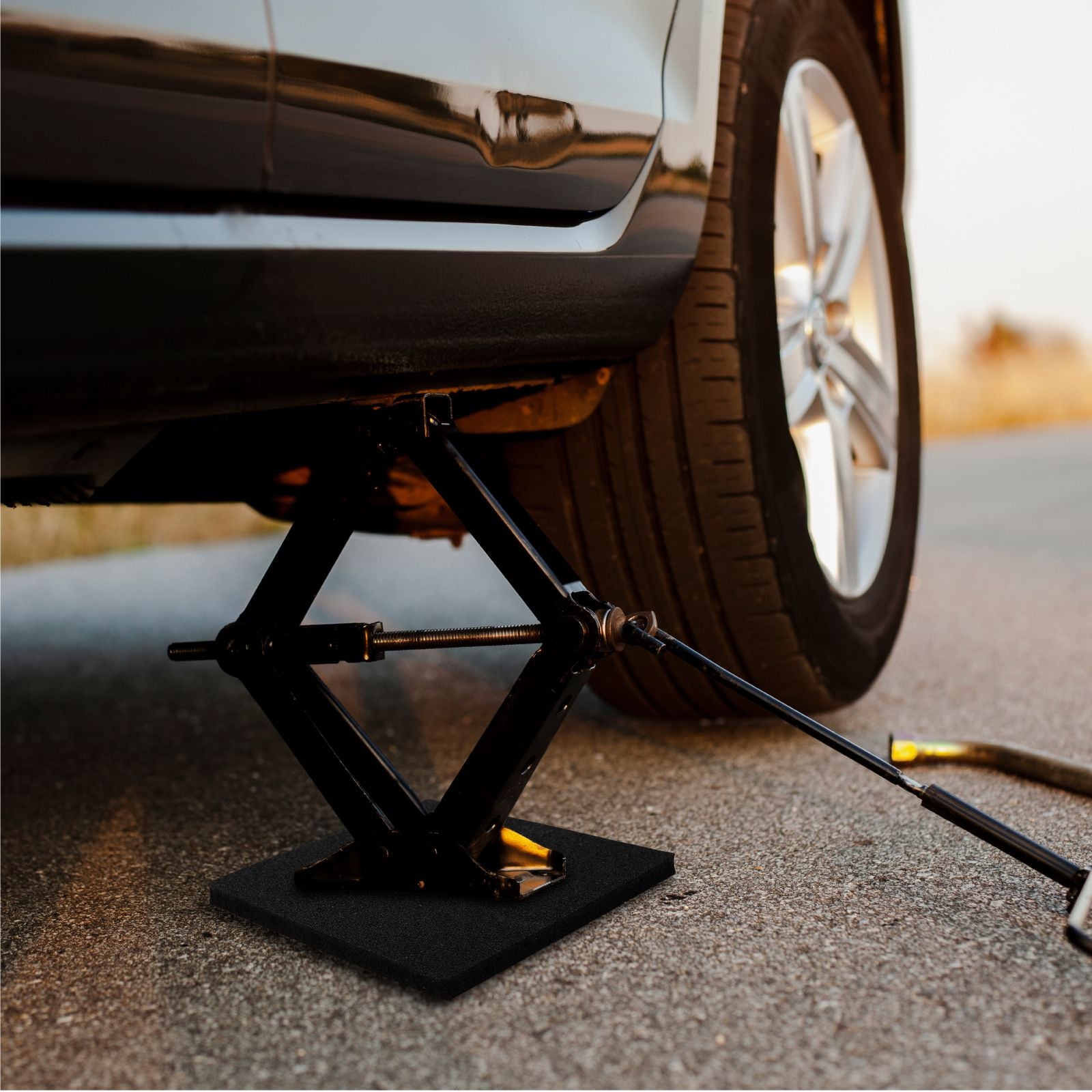 RV Leveling Block Flex Pad