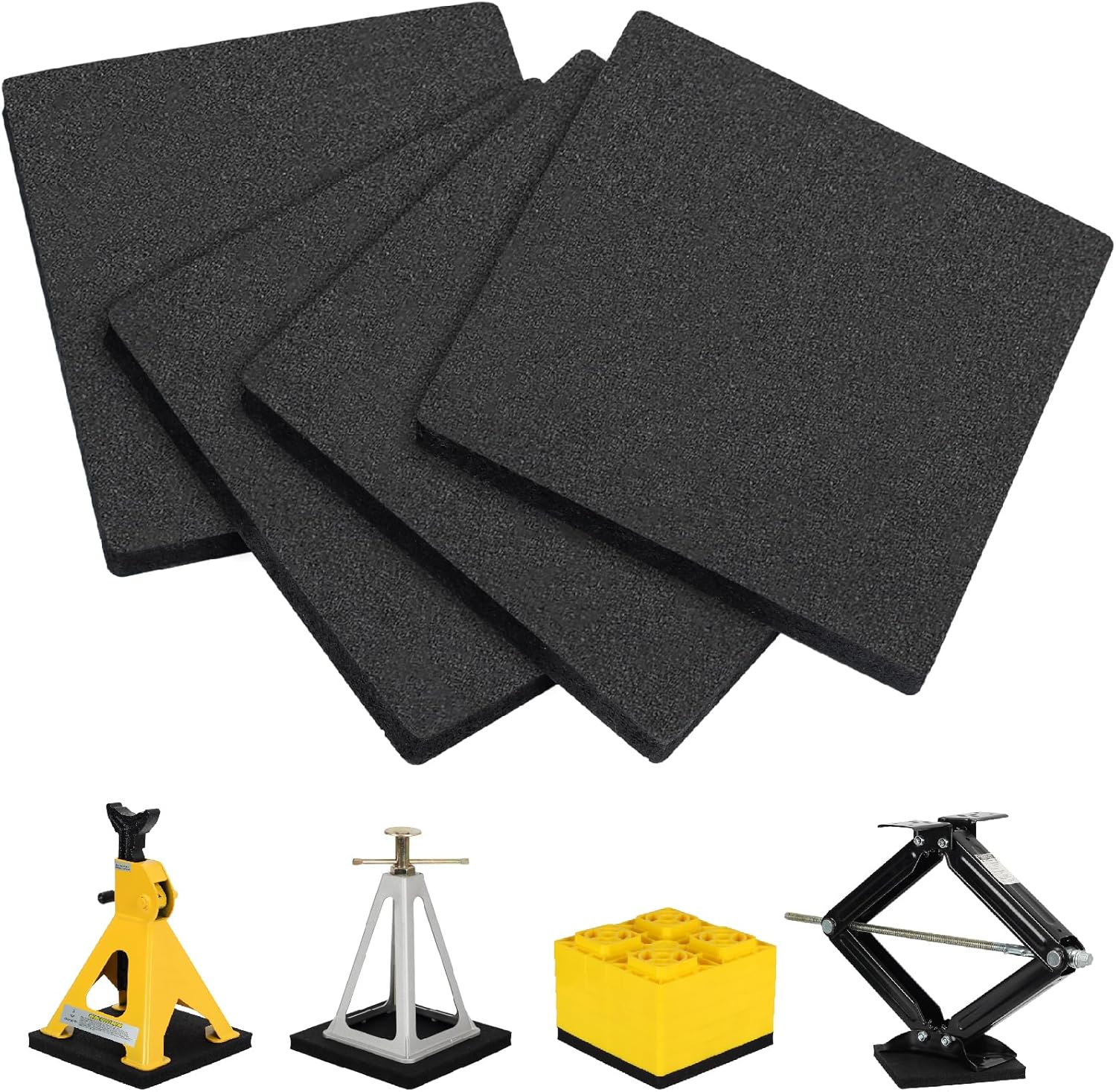 RV Leveling Block Flex Pad