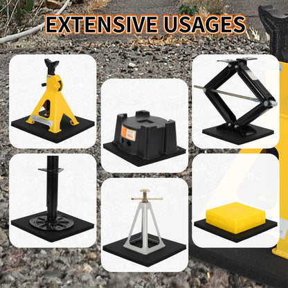 RV Leveling Block Flex Pad