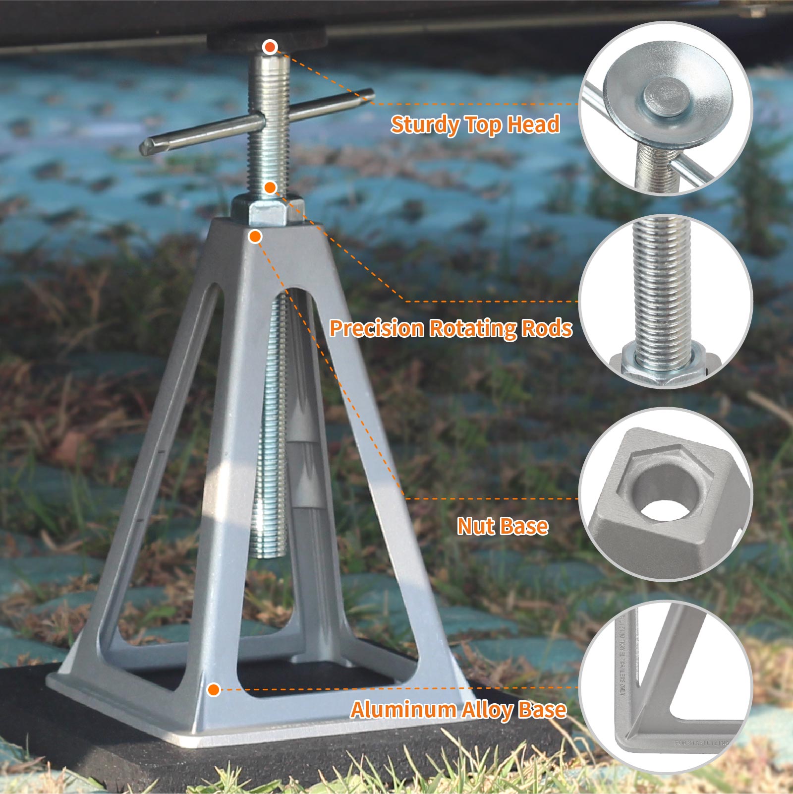 RV Stabilizer Jack