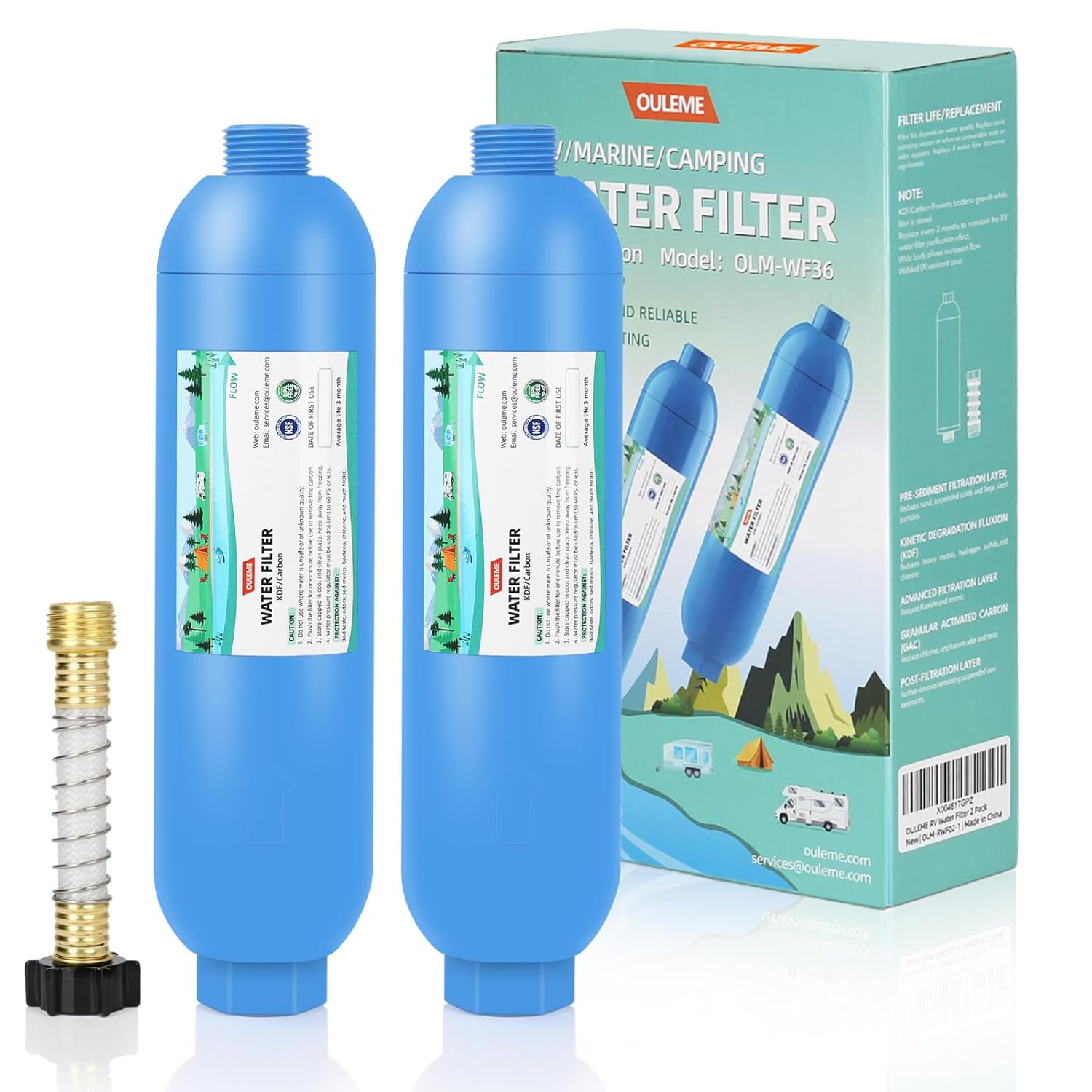 RV Water Filter