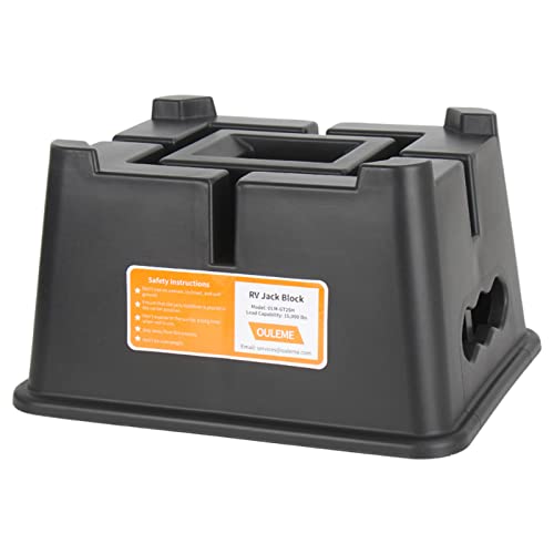 Jack Block Rope Heavy Duty Trailer Jack Block,Supports up to 15,000 lbs,OLM-GT25H – OULEME