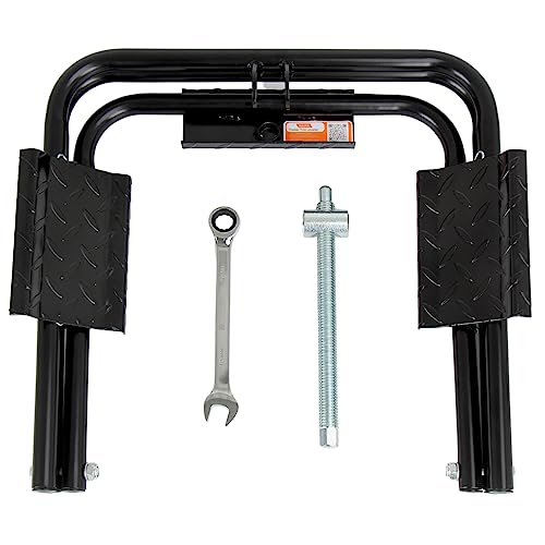 Light Trailer Tire Leveler with Ratchet Wrench, Fits Most 13", 14" and 15" Trailer Wheels, OLM-TTL01