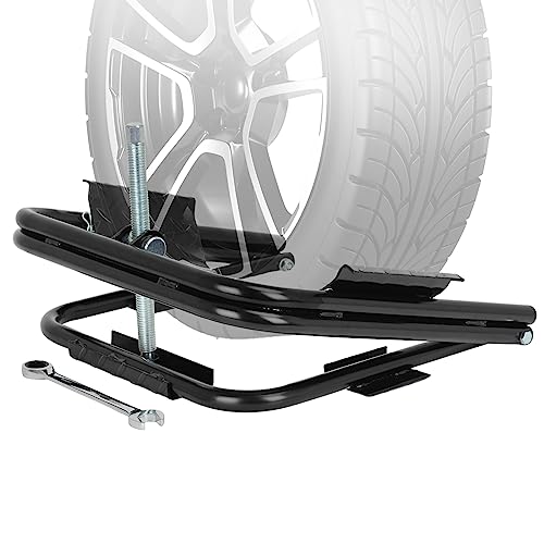 Light Trailer Tire Leveler with Ratchet Wrench, Fits Most 13", 14" and 15" Trailer Wheels, OLM-TTL01
