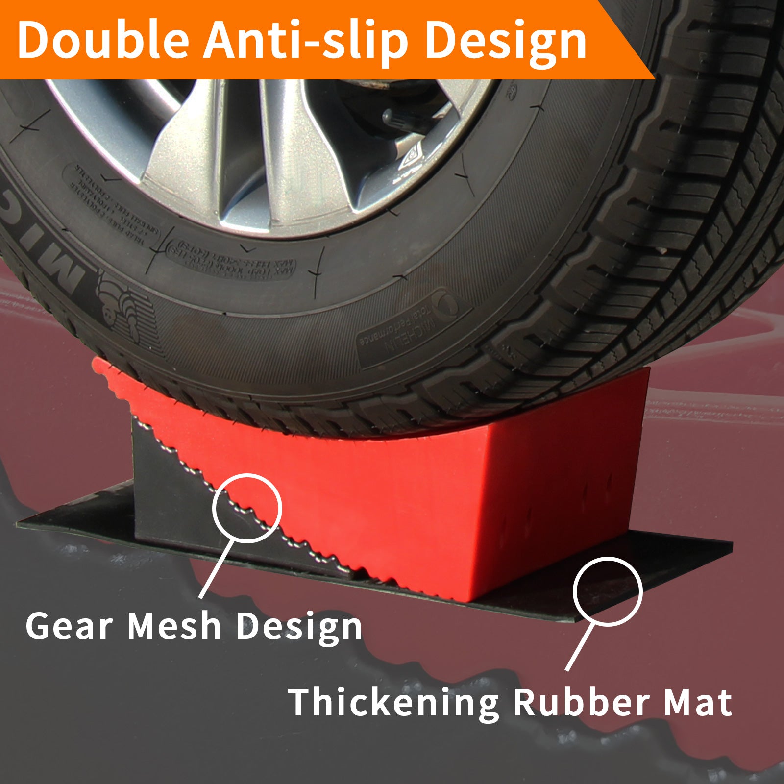 Camper Leveling Block