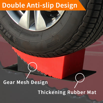 Camper Leveling Block