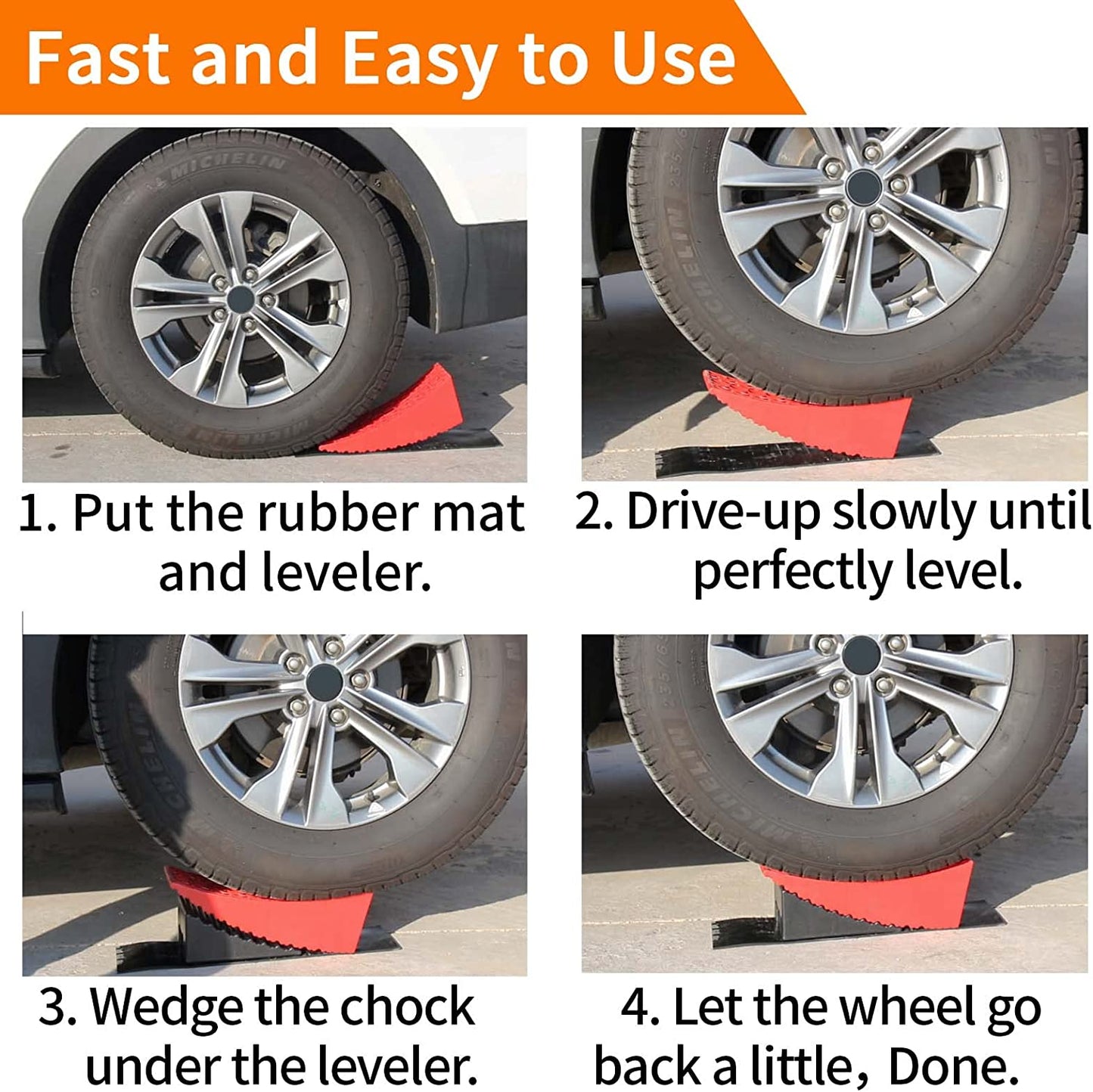 Camper Leveling Block