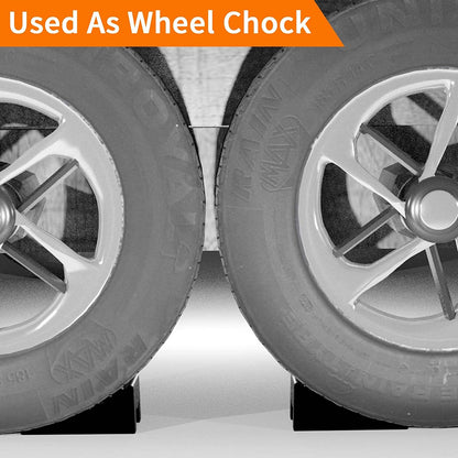 Camper Leveling Block