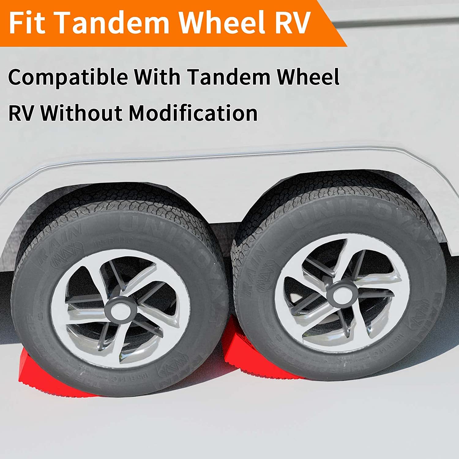 Curved RV Leveler