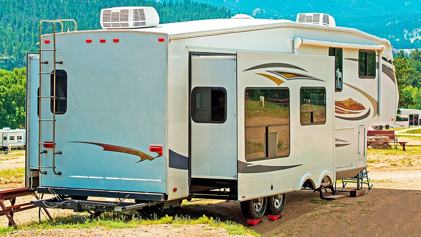 Curved RV Leveler