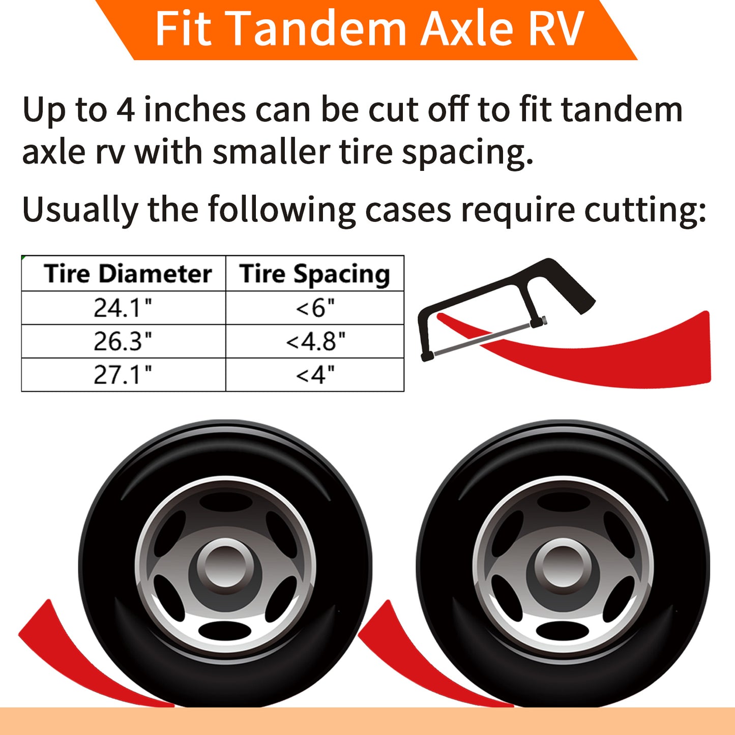Curved RV Leveler
