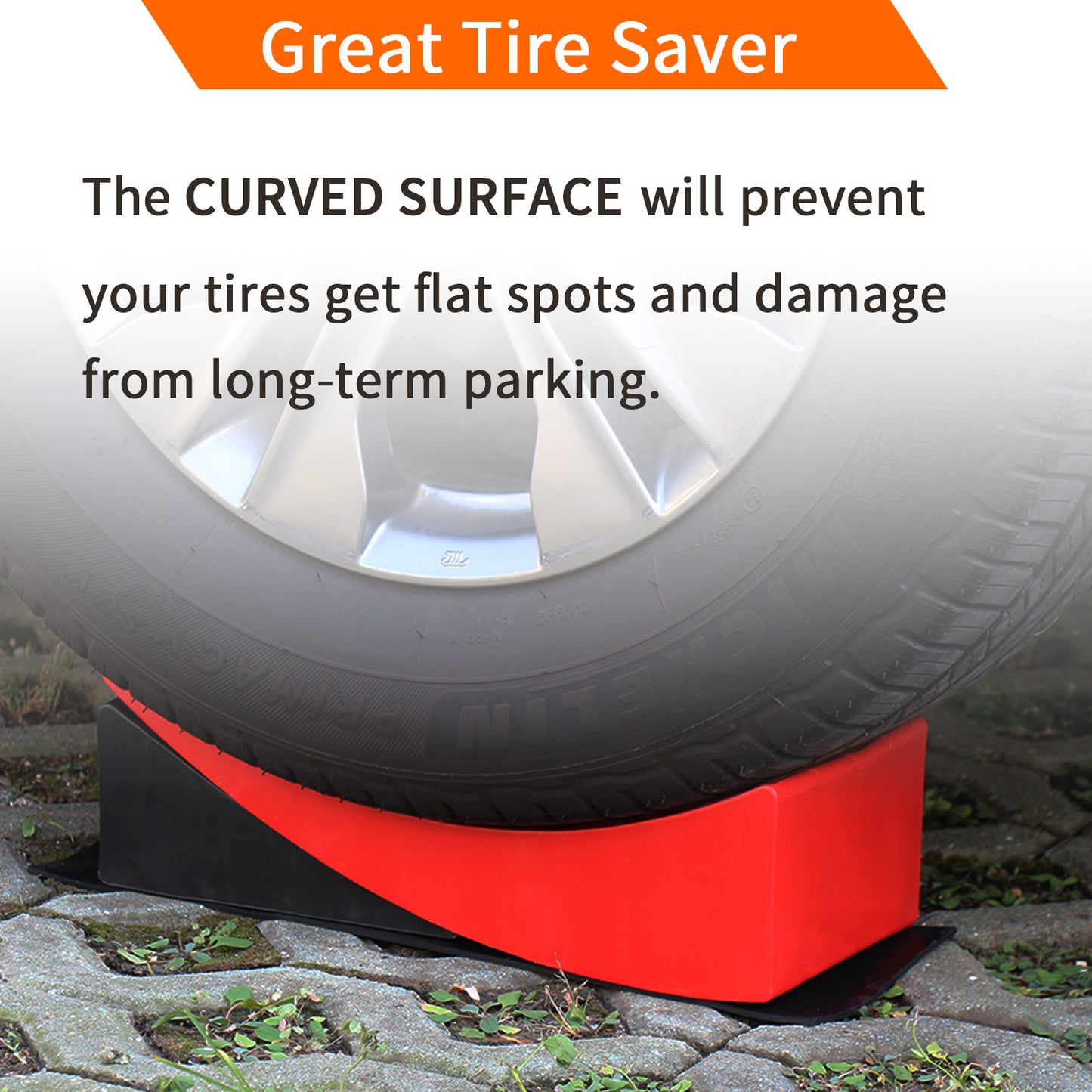 Curved RV Leveler