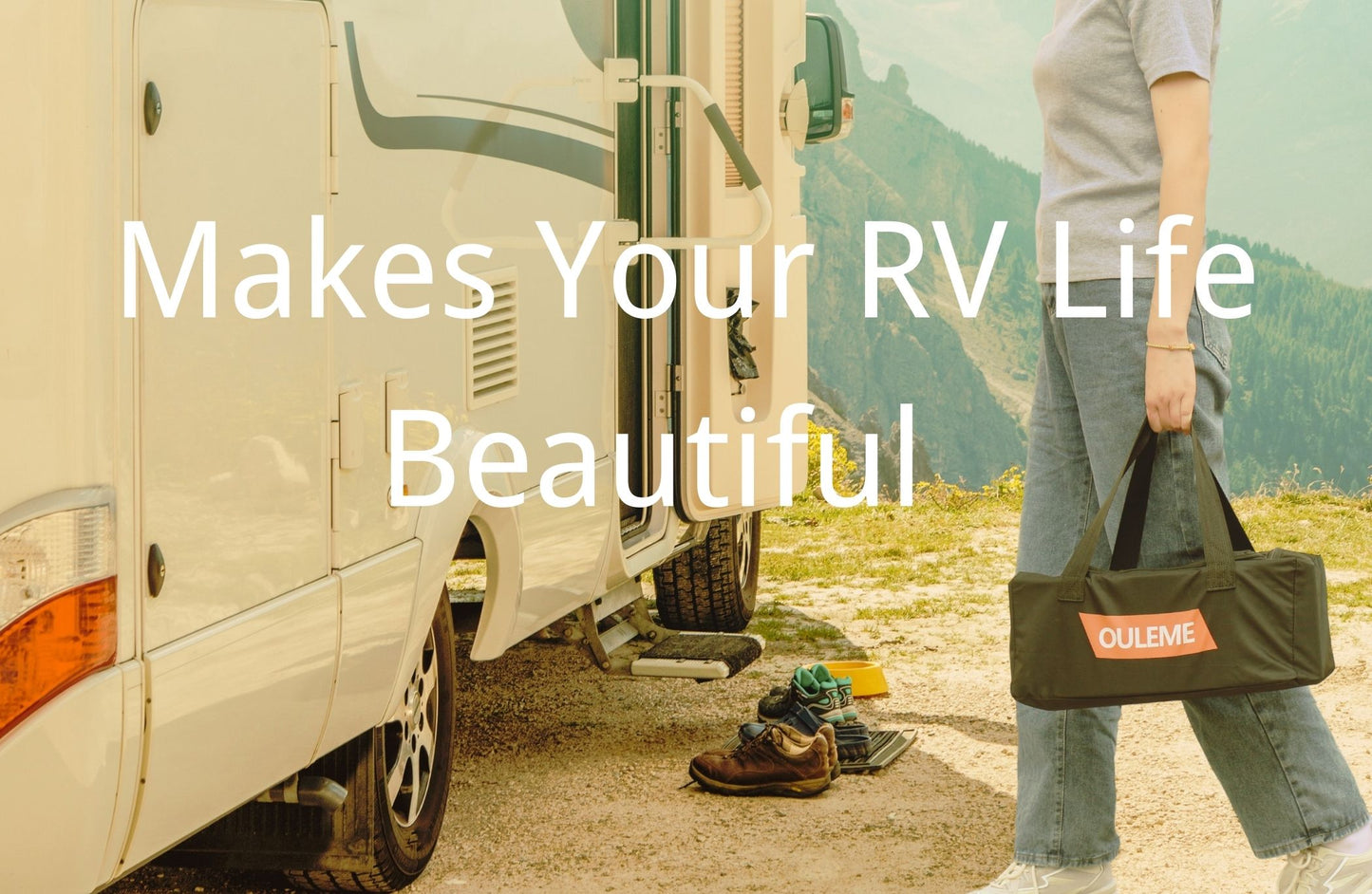 Curved RV Leveler