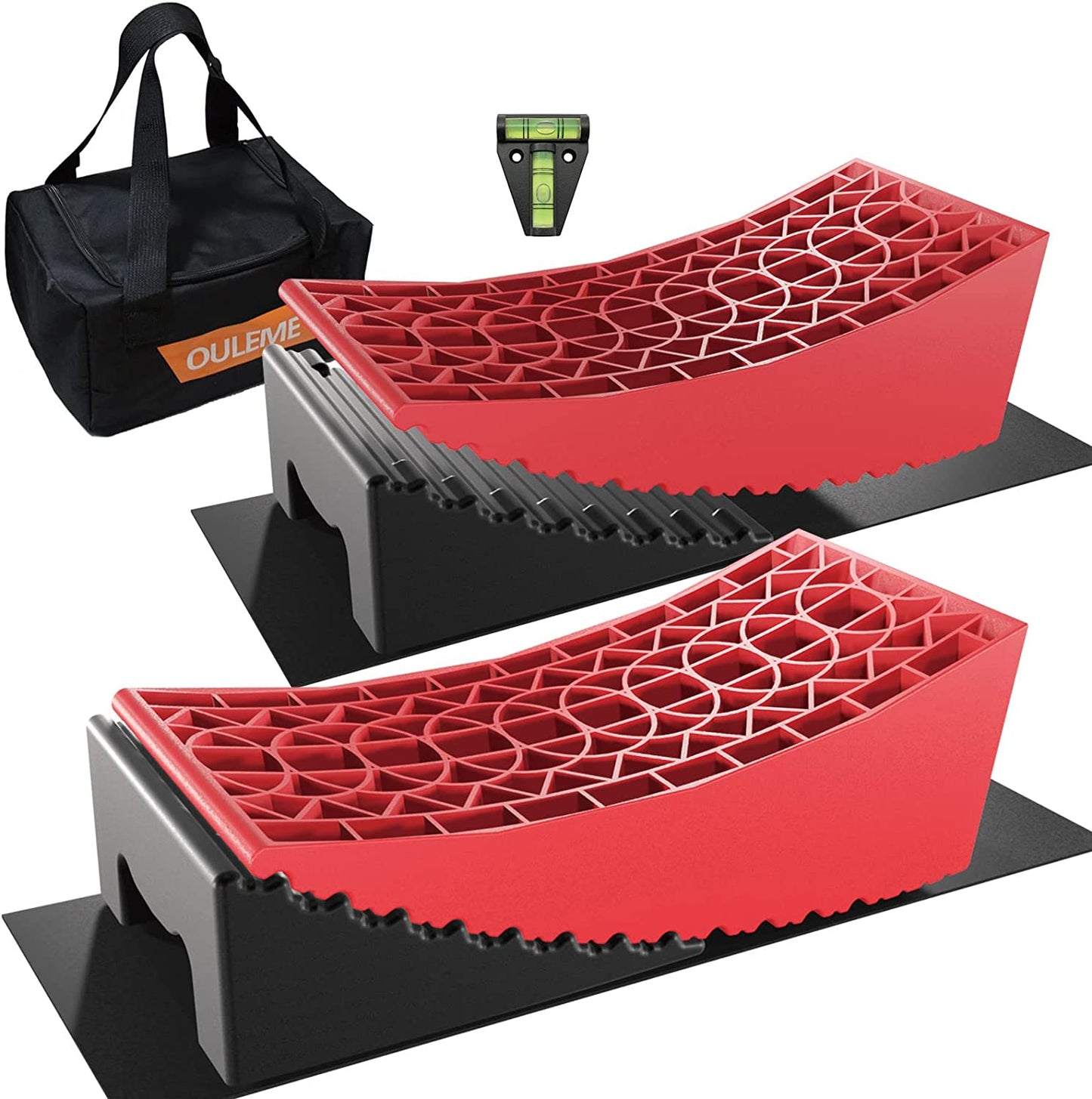 Curved RV Leveler