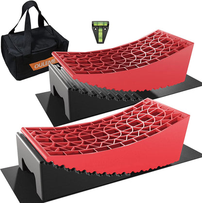Curved RV Leveler