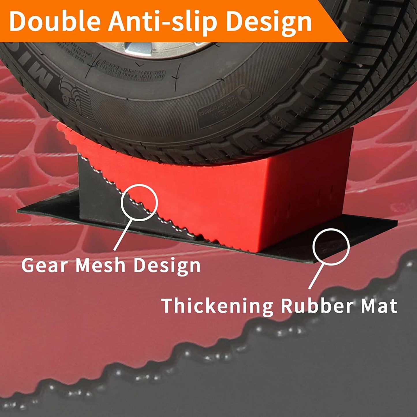Curved RV Leveler