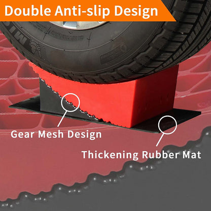 Curved RV Leveler