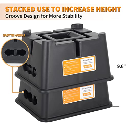 Heavy Duty Trailer Jack Block