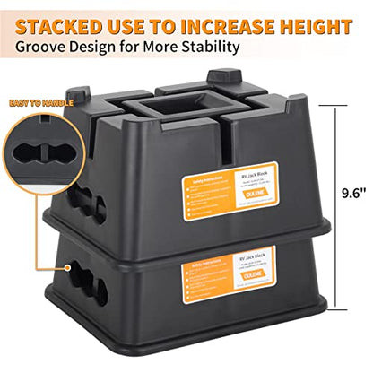 Heavy Duty Trailer Jack Block