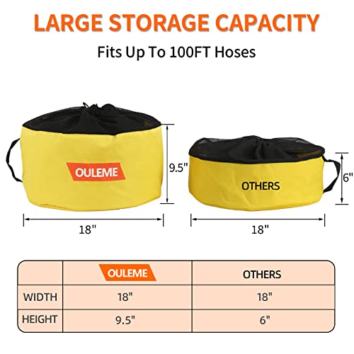 RV Waterproof Hoses Storage Bag