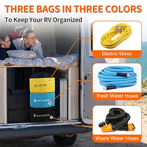 RV Waterproof Hoses Storage Bag