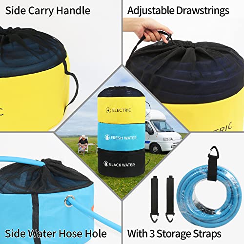 RV Waterproof Hoses Storage Bag